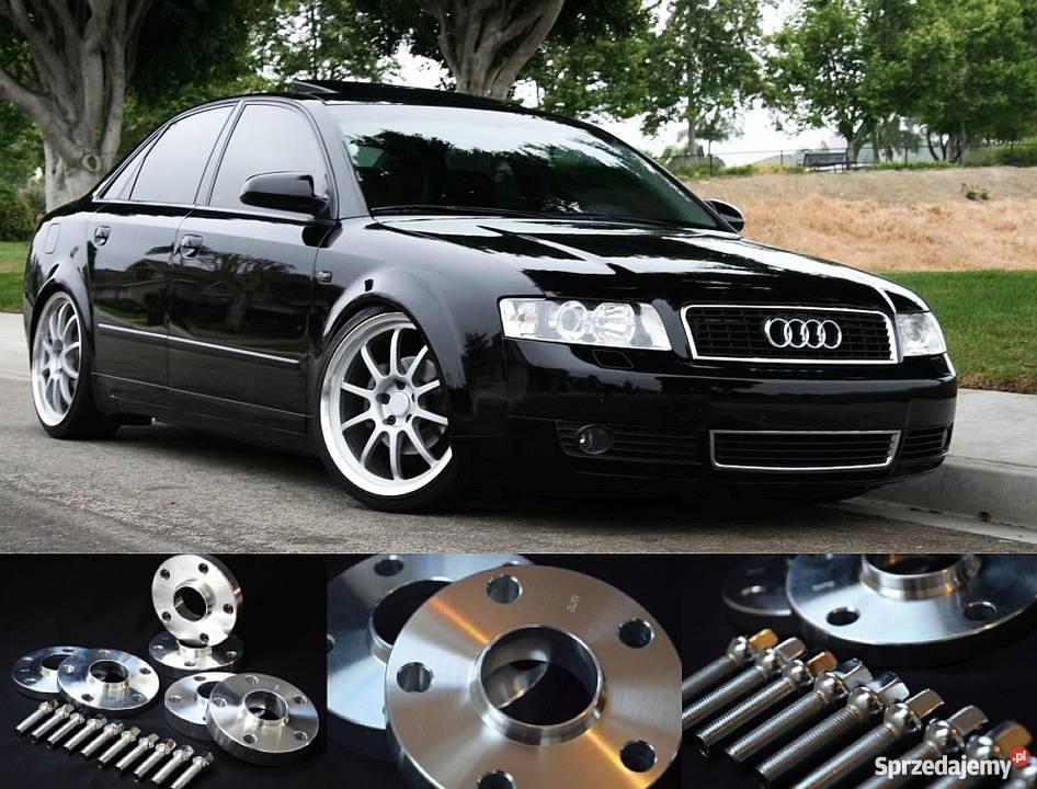 DYSTANSE do poszerzenia osi AUDI VW 5x100 5x112 Bydgoszcz