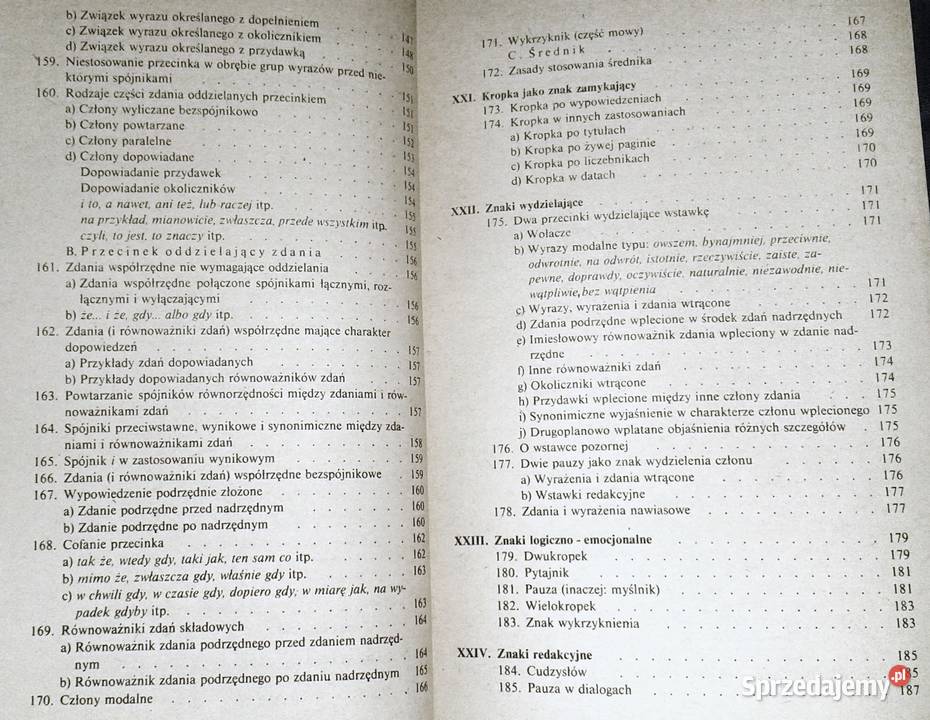 Zasady pisowni polskiej i interpunkcji S Chełm