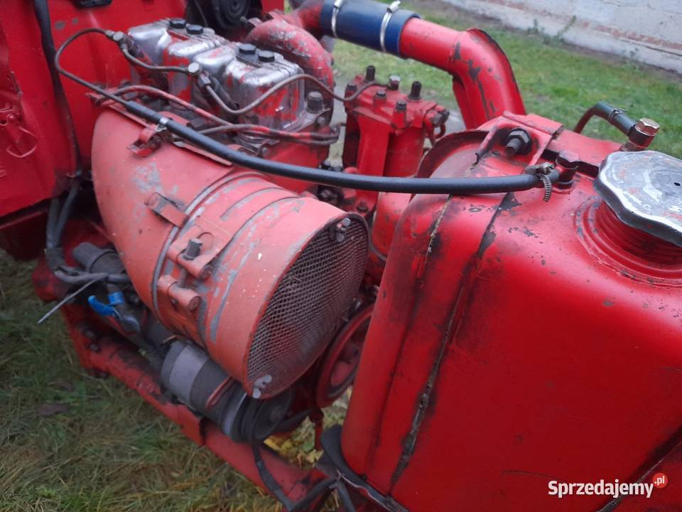 WŁADIMIREC T 25A zarejestrowany z rewersem Władimirec podkarpackie Dąbrowica