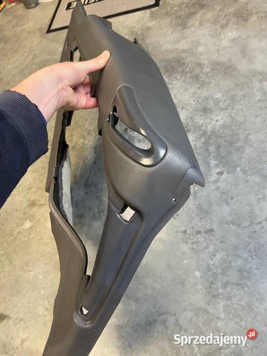 BMW E36 cabrio boczek tył lewy szary Chojnice