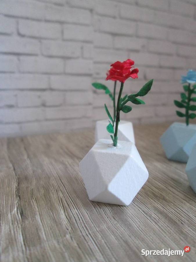 Akcesoria do domku lalek minikwiaty miniatury dolnośląskie Bogatynia