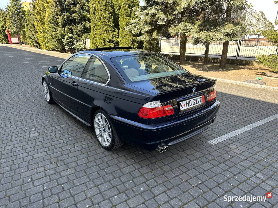 BMW E46 328Ci MPakiet MTechnik ASO do końca Poznań