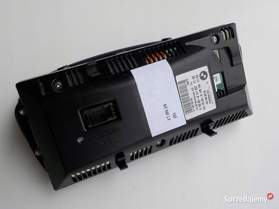 WYŚWIETLACZ NAWIGACJI BMW 5 E60 A2C53282095 wielkopolskie Nowy Tomyśl sprzedam