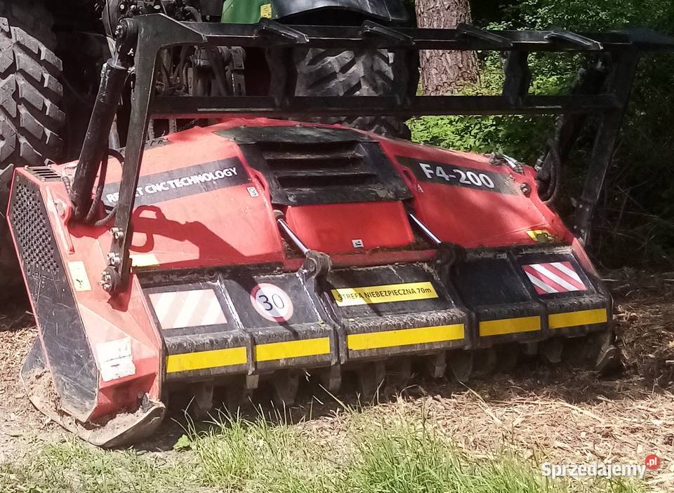 Mulczer Remet F4 200 lubelskie Michalów sprzedam