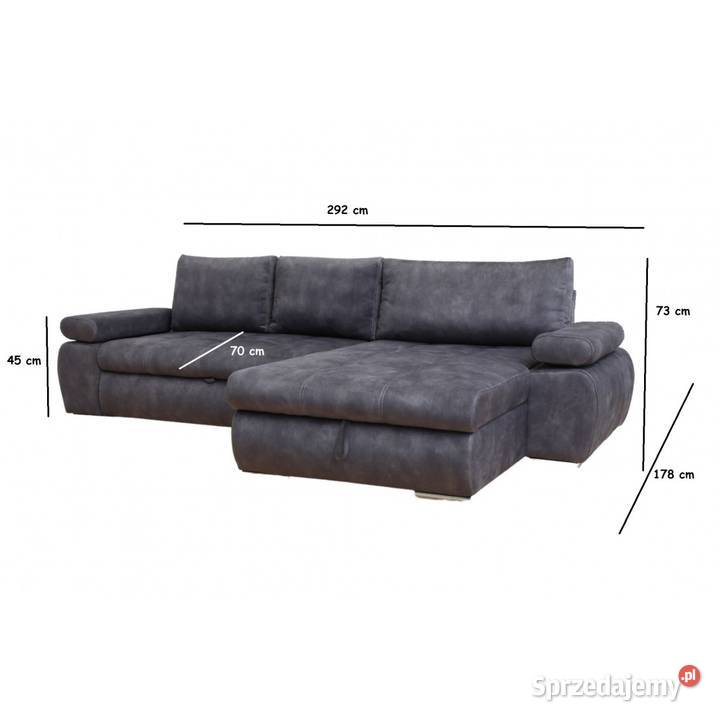 Narożnik SUN mega wygodawielkie spanie 160x230 Olsztyn