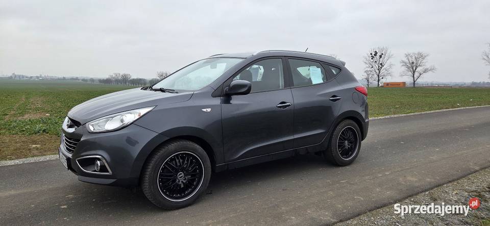Hyundai iX35 20 crdi 2010r Gaj Oławski sprzedam