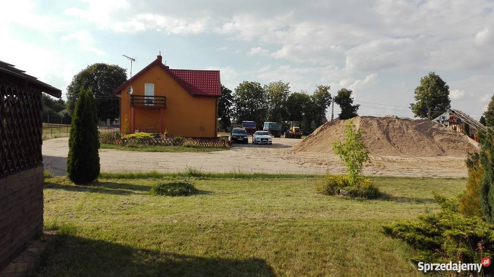 Dom z dużą działką mazowieckie Wieczfnia Kościelna