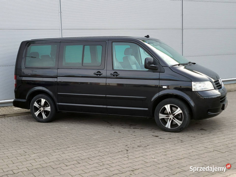 Volkswagen Multivan 25 TDi 130 Automat Stolik 7 czujnik parkowania Piła