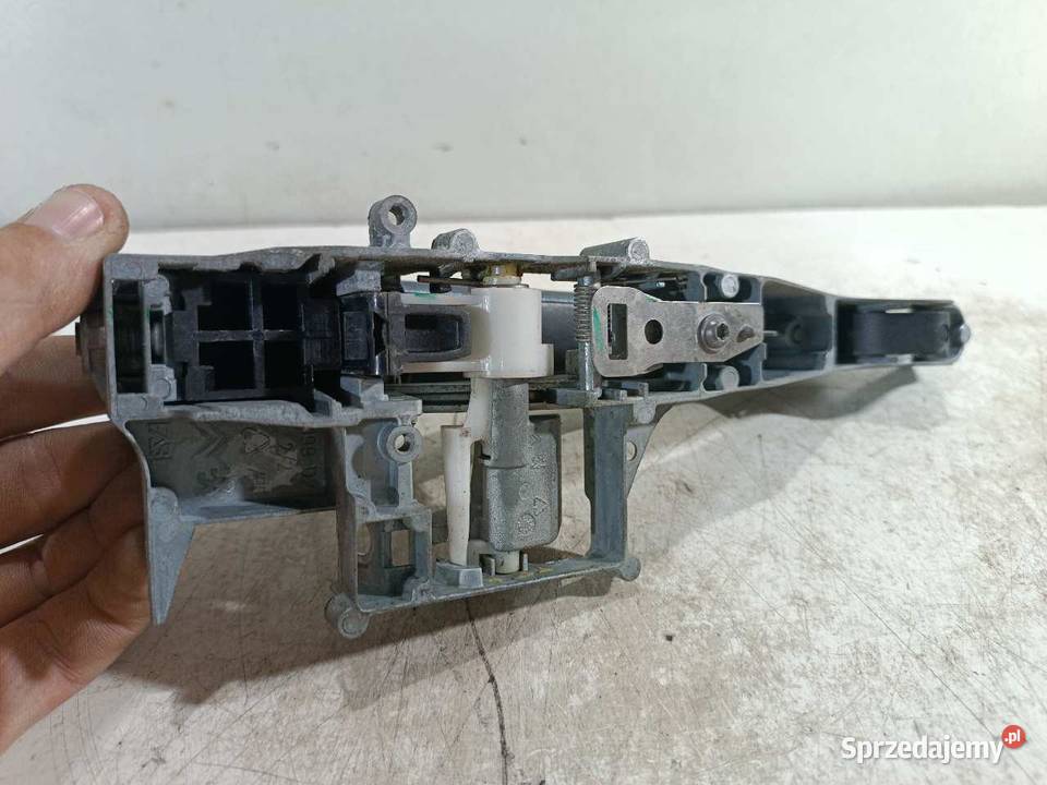 KLAMKA DRZWI PRAWY PRZÓD EZWD CITROEN C4 PICASSO wielkopolskie
