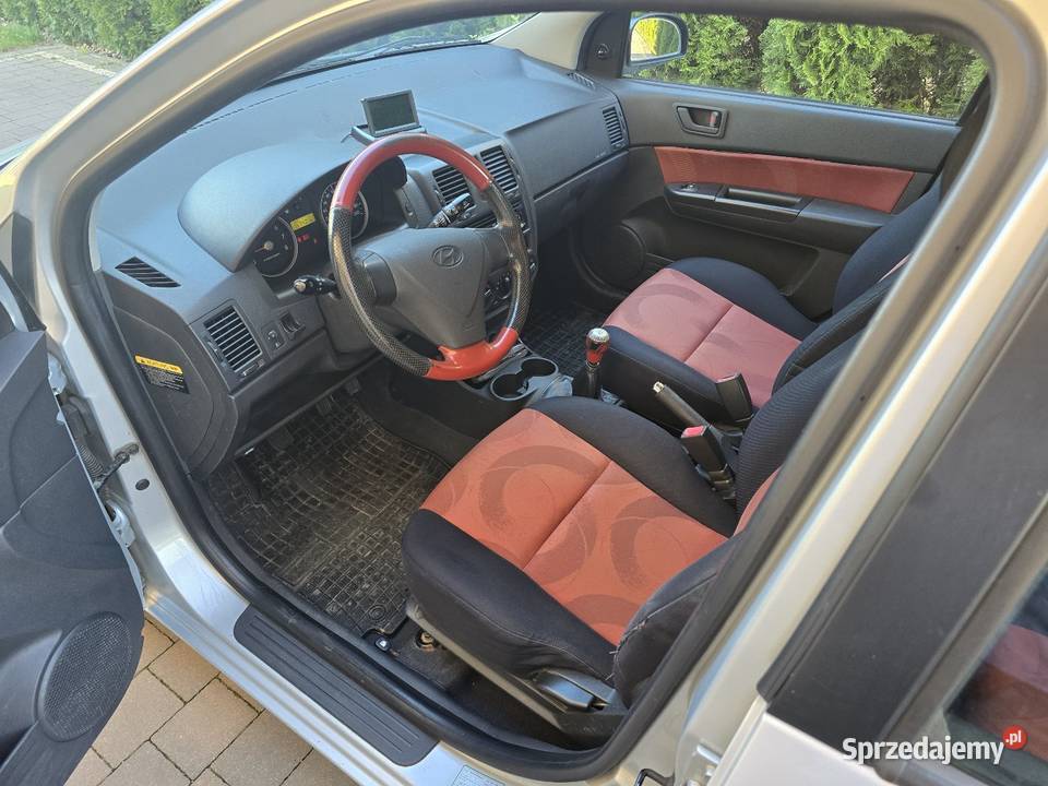 Sprzedam Hyundai Getz 11 benzyna radio Przasnysz
