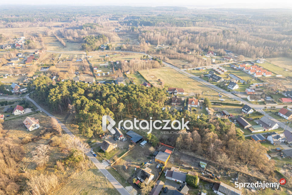 Ogłoszenie działka 896m Żarnowska budowlana