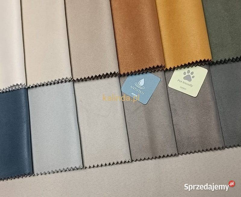 Neosuede materiał tapicerski meblowy o wyglądzie sprzedam
