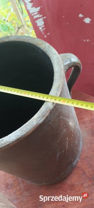 garnek do kiszenia kapaustuKamionka 50 L Przodkowo