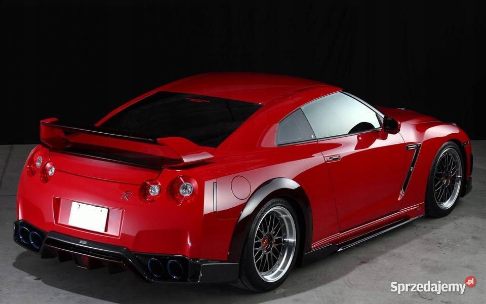 NISSAN GTR GTR R35 DACH osobowe Karoseria wielkopolskie Nowy Tomyśl
