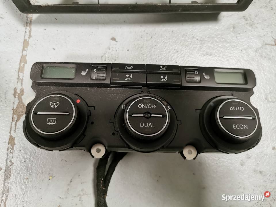 panel sterowania climatronic skoda octavia 2 Międzychód