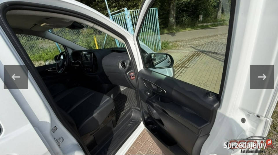 Mercedes Vito BRYGADÓWK 6 OS LONG BOGATO 30000km