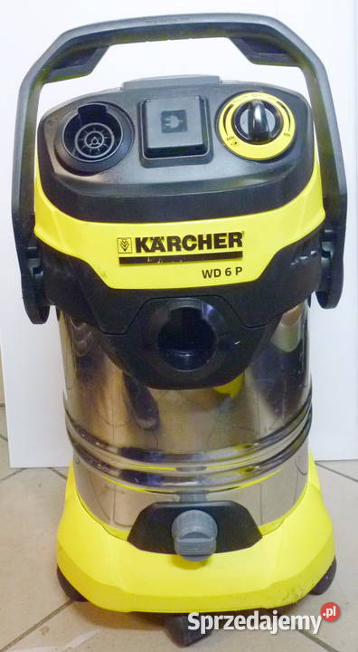 Odkurzacz przemysłowy Karcher WD 6 P Wrocław