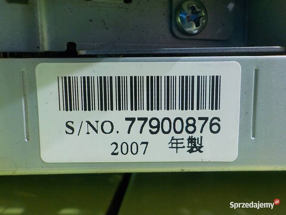 RANGE ROVER L322 LIFT 36 TD V6 AUT 08r 5D radio Suków