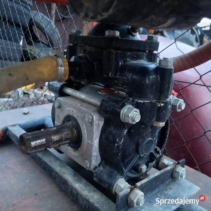 Opryskiwacz sadowniczy 1600l Tifon Annopol