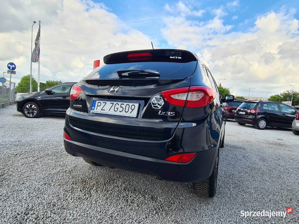 Hyundai ix35 Navi PDC Kamera Led Półskóry Grzane relingi dachowe