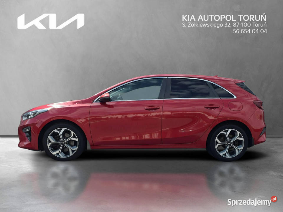 Kia Nowy Ceed Business Line 14 TGDI140 kujawsko-pomorskie sprzedam