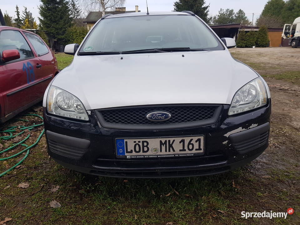 Ford Focus 16 Tdci sprowadzony z Niemiec łódzkie sprzedam