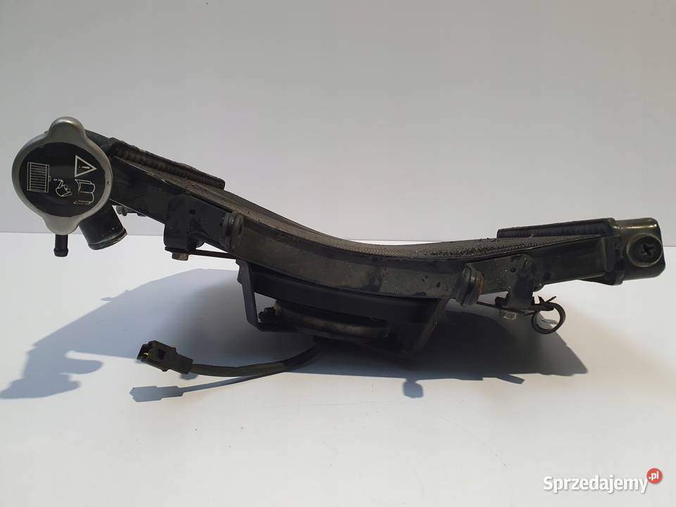 CHŁODNICA WODY Triumph Daytona Street Triple 675 lubelskie Chełm