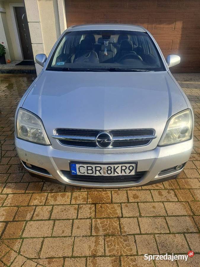 Opel Vectra C 18 gaz srebrny Opel