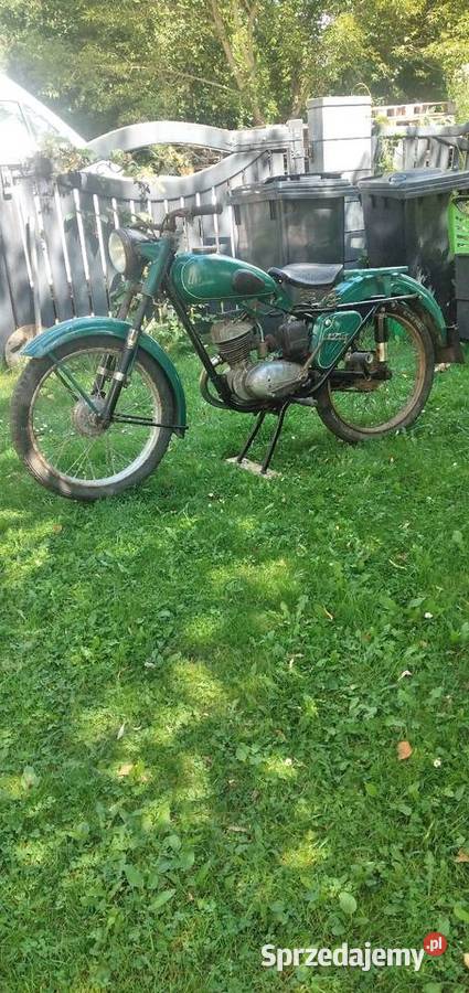 K 55 k 125 kovrow ruskie dkw z 1957r Skarżysko-Kamienna