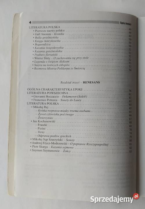 VADEMECUM język polski szkoła średnia Hajnówka