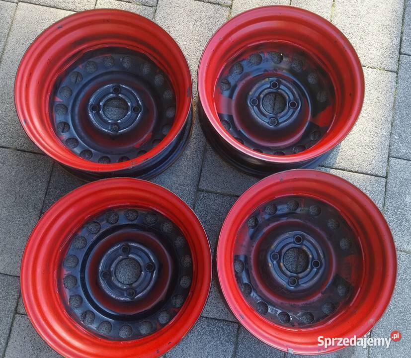 Felgi stalowe Astra Corsa Lanos 14 4x100 Opony i felgi