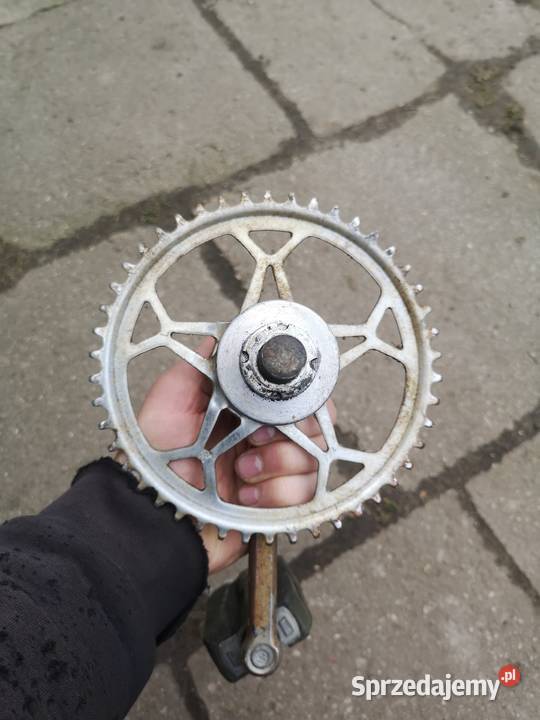 Rower Wigry 3Jubilat 2 Romet korba 46 zębów Gdańsk