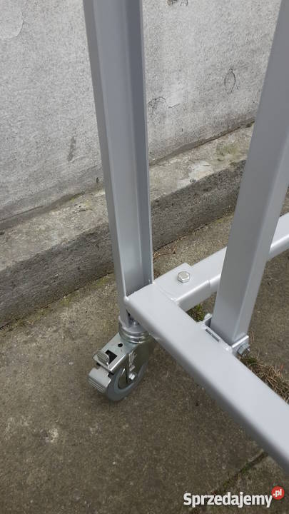 Stojak do materiałów tekstylnych jednostronny Bydgoszcz sprzedam