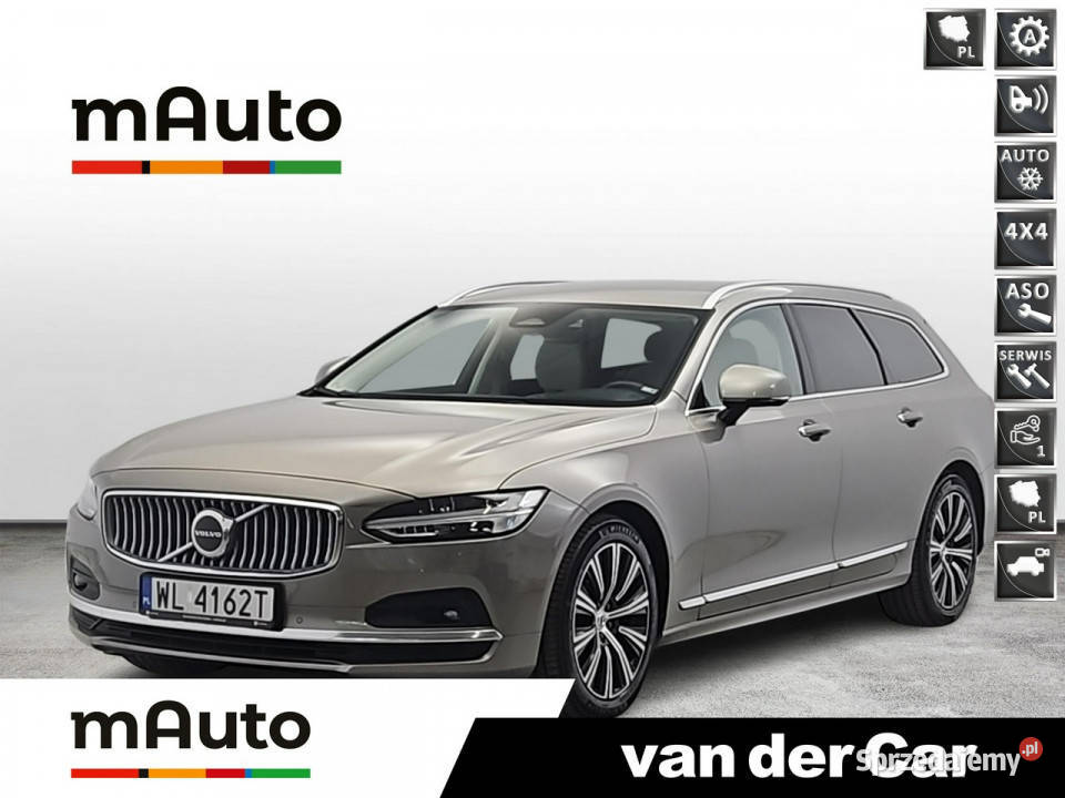 Volvo V90 B5 D AWD Inscription Z Polskiego 4/5 Warszawa