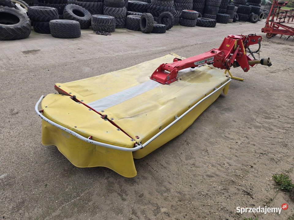 Kosiarka dyskowa POTTINGER Novacat 302 2014 r Rotacyjne Baliki