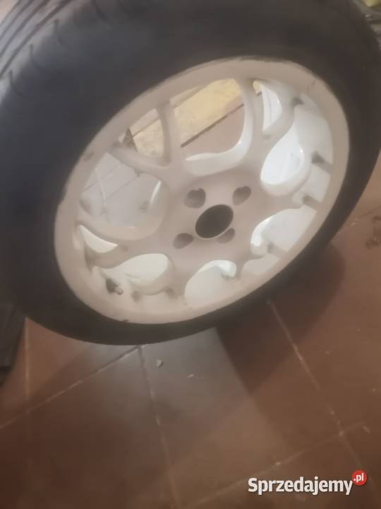 Alufelgi BORBET z oponami 4x100 Opel i inne Chełmno sprzedam