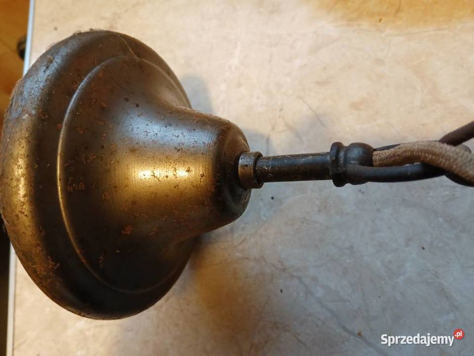 Lampa z epoki do odrestaurowania Całkowita Tarnobrzeg