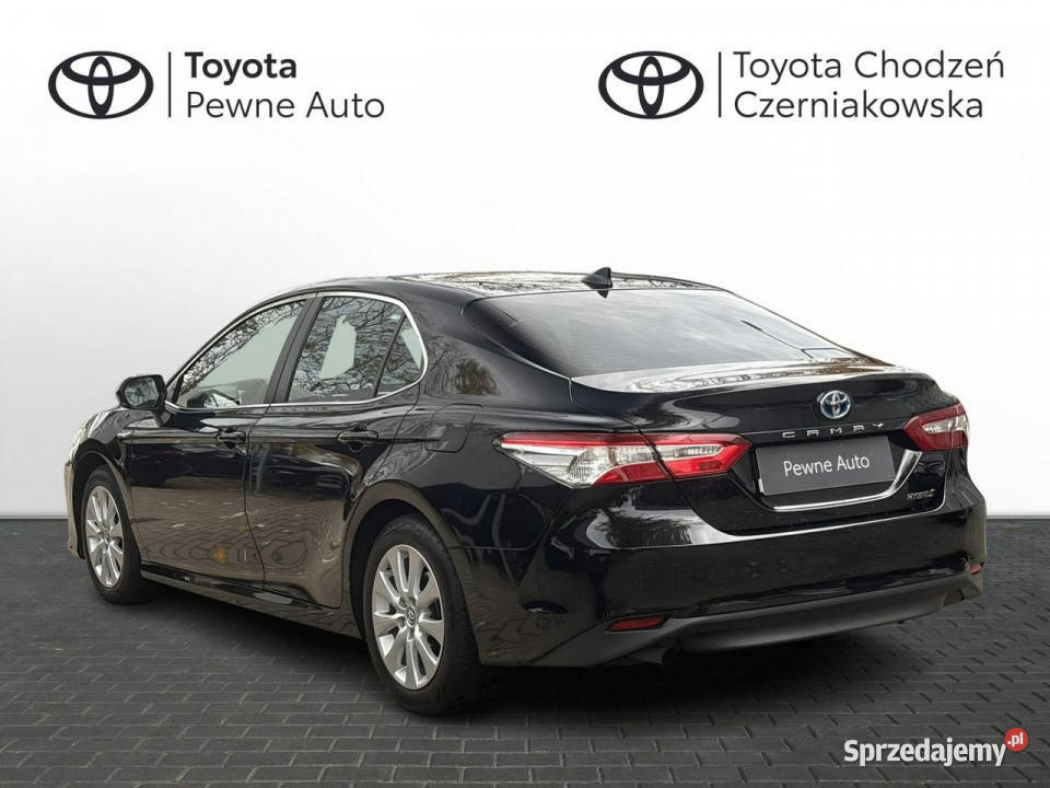 Toyota Camry 25 HSD COMFORT salon Polska