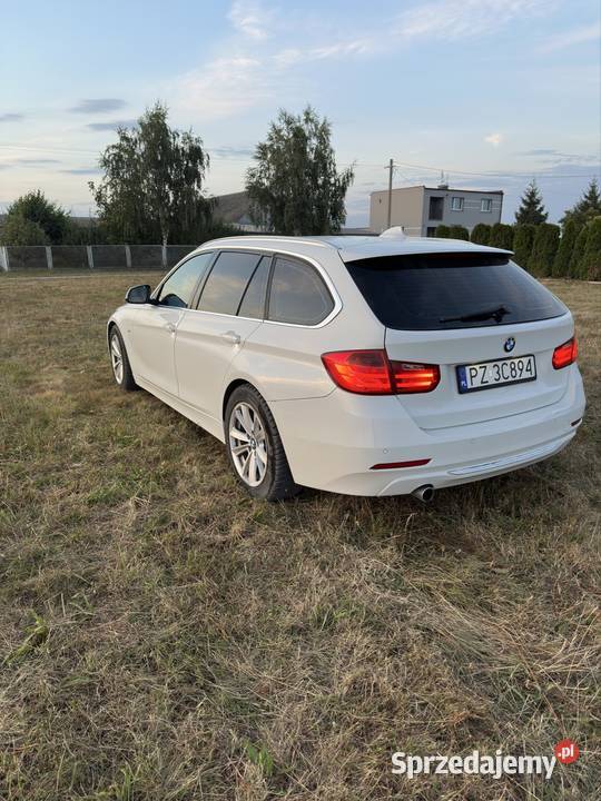 BMW seria 3 f301 kamera cofania Pobiedziska