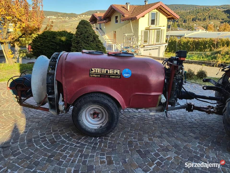 Opryskiwacz sadowniczy Steiner 1000l sprzedam