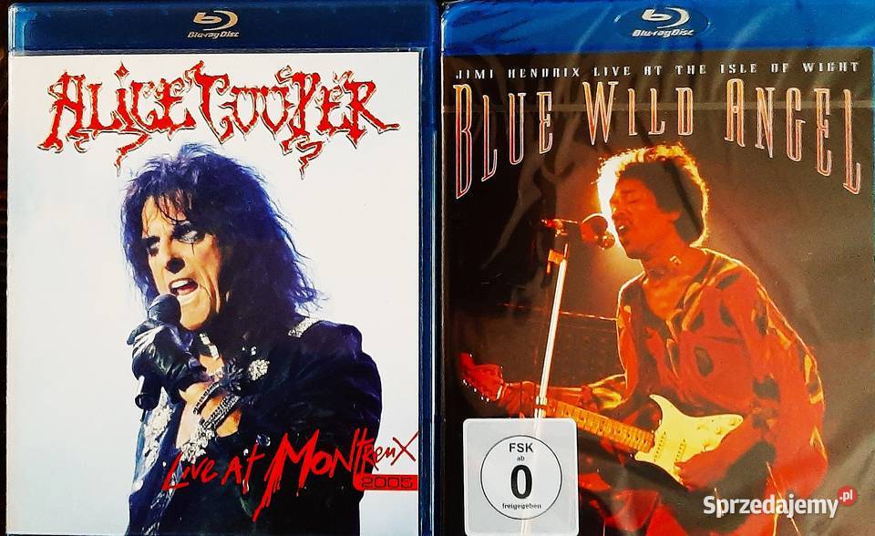 Album Blu Ray Koncert legendy Hard rocka Alice Poznań sprzedam