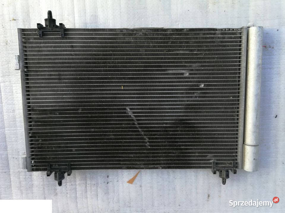 BERLINGO C4 308 CHŁODNICA KLIMATYZACJI Kozubszczyzna