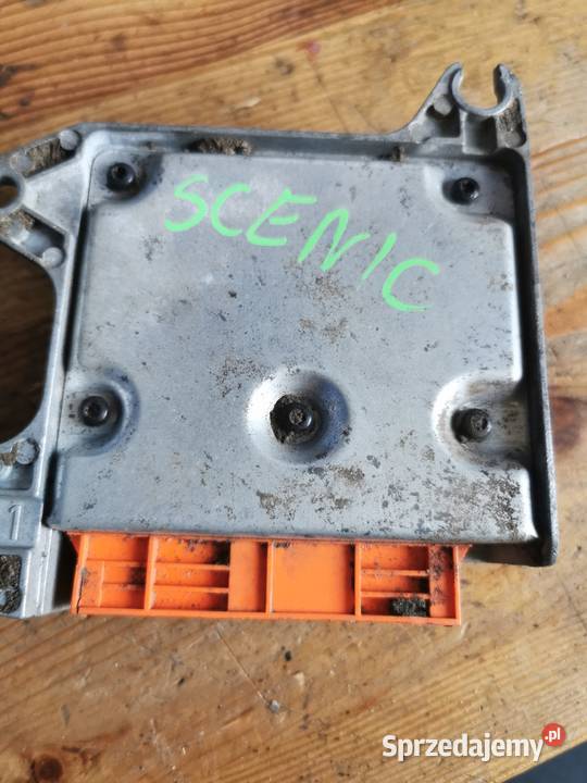 MODUŁ SENSOR PODUSZEK RENAULT SCENIC 600639500 Margonin