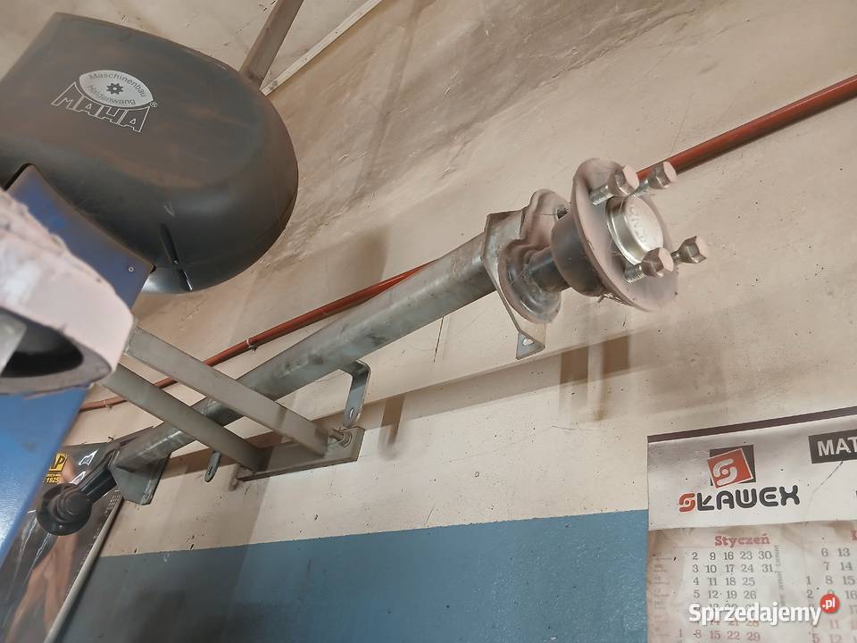 Os do przyczepki z kolami małopolskie Rybna