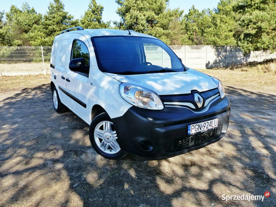 Renault Kangoo DCI 90KlimaElektrykaAluBoczne biały Piła