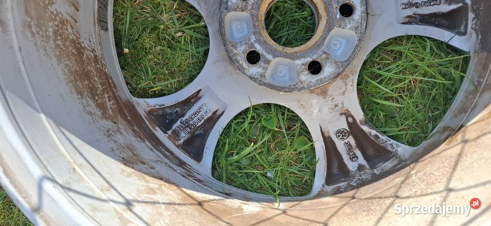 Felga aluminiowa Golf VI Gti 5x112 ET 51 Felgi Górsk