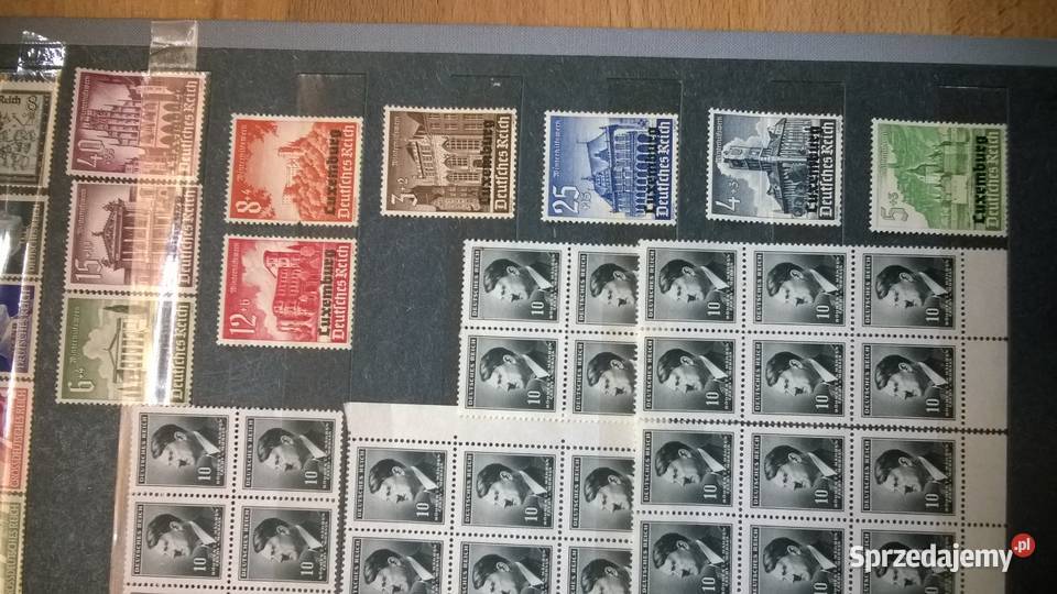 znaczki zestaw 76 czyste bez kleju mazowieckie Warszawa
