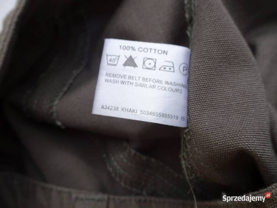 EDITIONS spódnica długa midi Khaki Jeans 42 XL zielony Spódnice i sukienki małopolskie Nowy Sącz