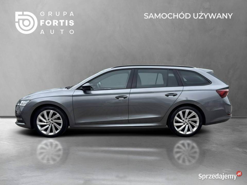 koda Octavia Kombi 20 TDi 150 DSG Salon Serwis podgrzewane fotele