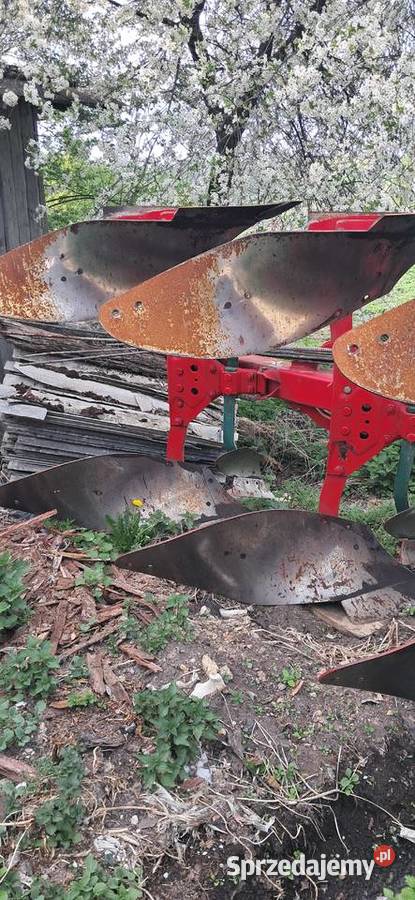 Pług obrotowy 4 skibowy świętokrzyskie Michałów